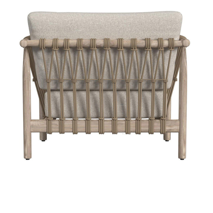 Leo - Outdoor Accent Chair - Taupe