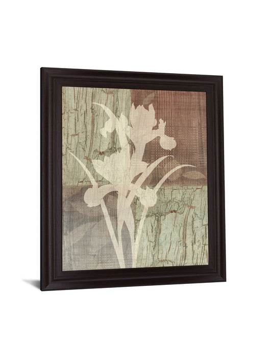 Faded Orchid Fields - 28" x 34" Framed Wall Art