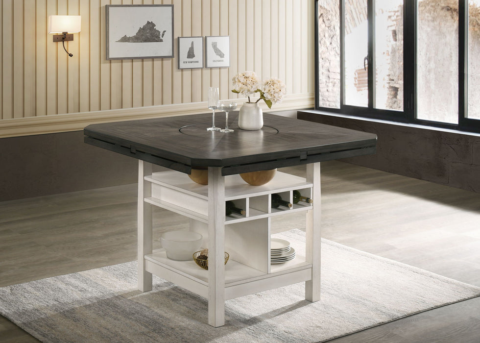 Conner - 7 Piece Dining Room Set - Gray