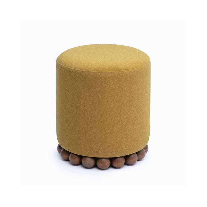 Dex - Performance Vegan Mohair Ottoman