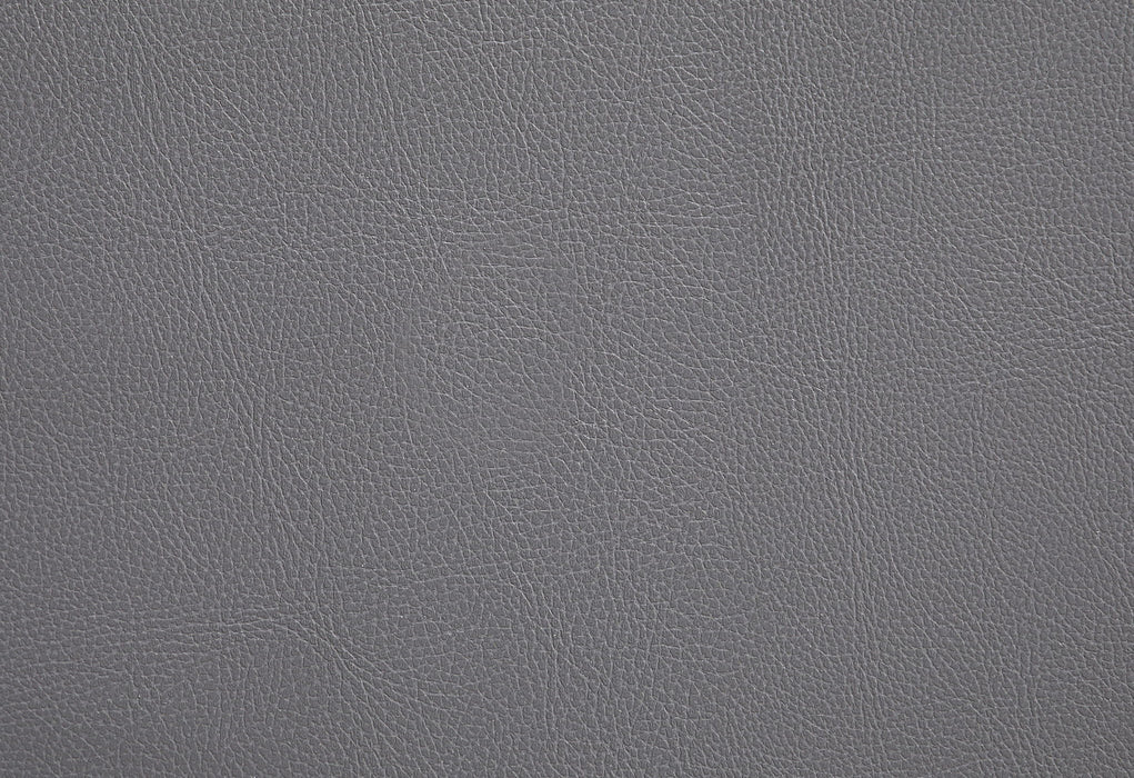 U6026 - Glider Recliner With LED - Gray