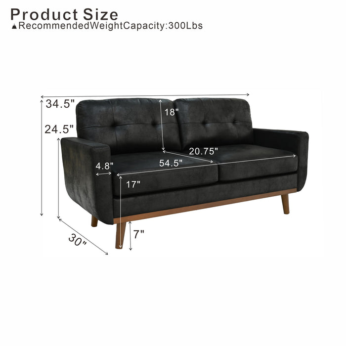 Modern 2 Seater Sofa