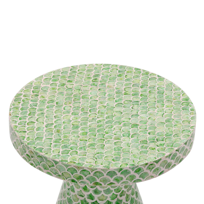 Halio - Checkered Shell Side Table