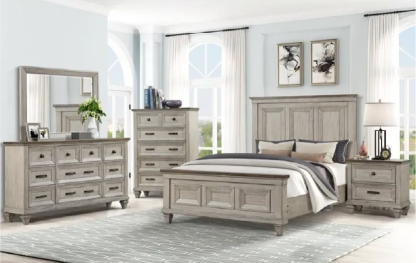 6 Pc Queen Bedroom Set