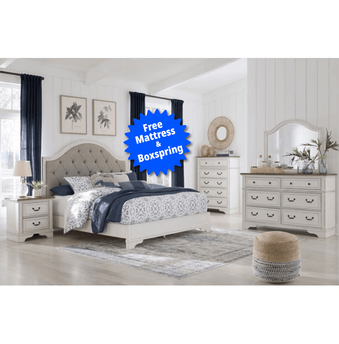 5 Pc Queen Bedroom Set