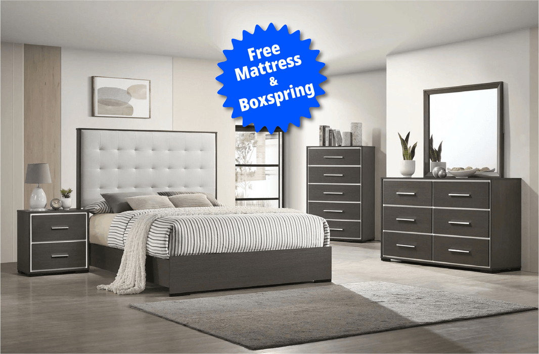 5 PC Queen Bedroom Set