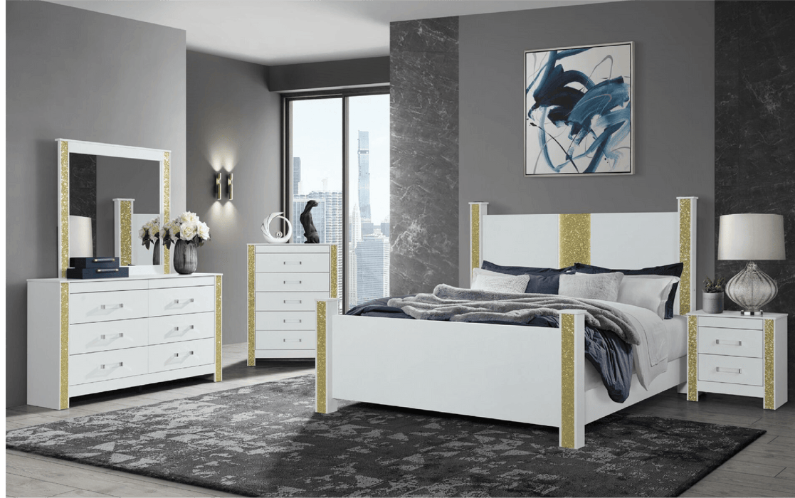 5 PC Queen Bedroom Set