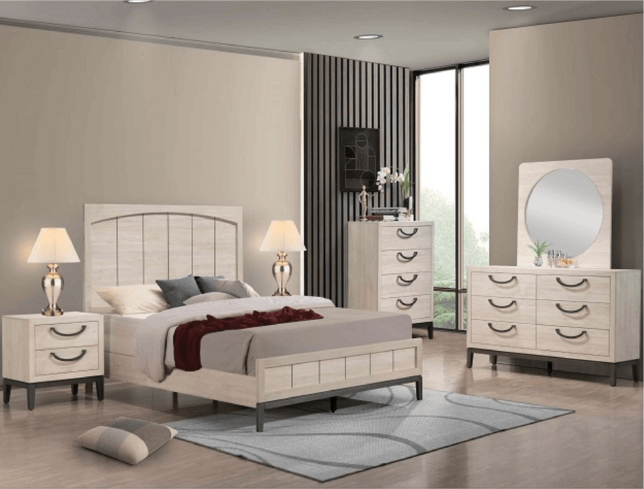 5 Pc Queen Bedroom Set