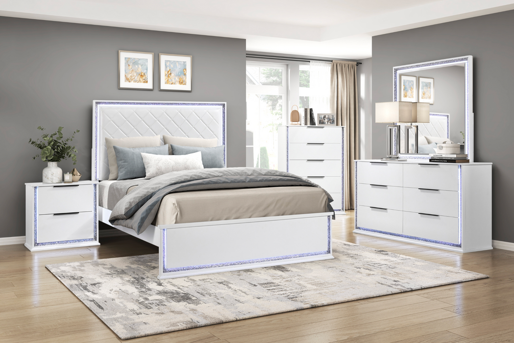 5 PC Queen Bedroom Set