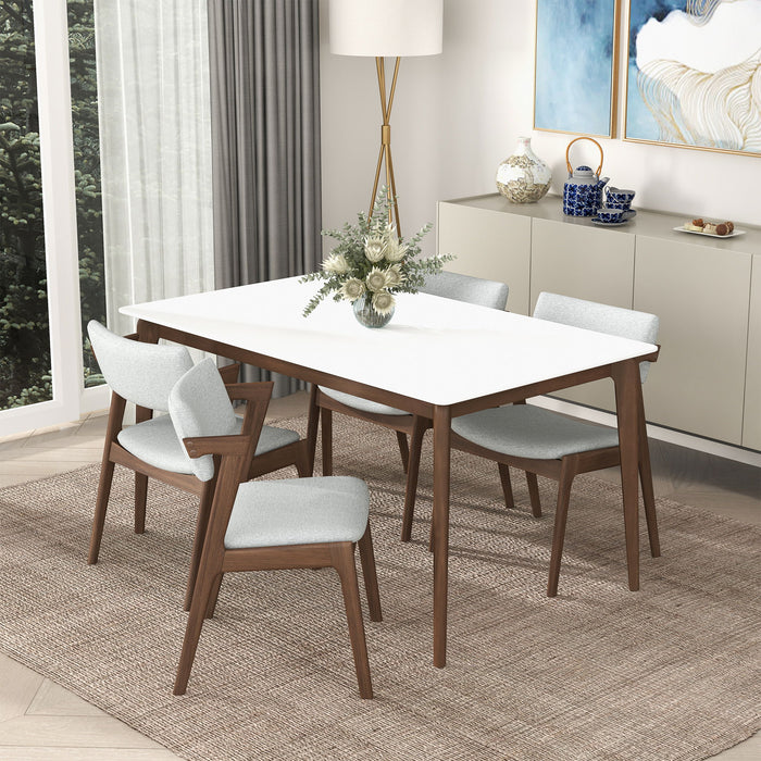 Levi - Modern Style Rectangular Dining Kitchen Table