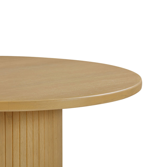 Chelsea - Ash Wood Round Dining Table