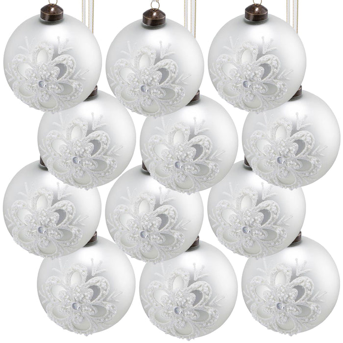 Christmas Ball Ornaments, Hanging Ball Christmas Tree For Holiday Decorations