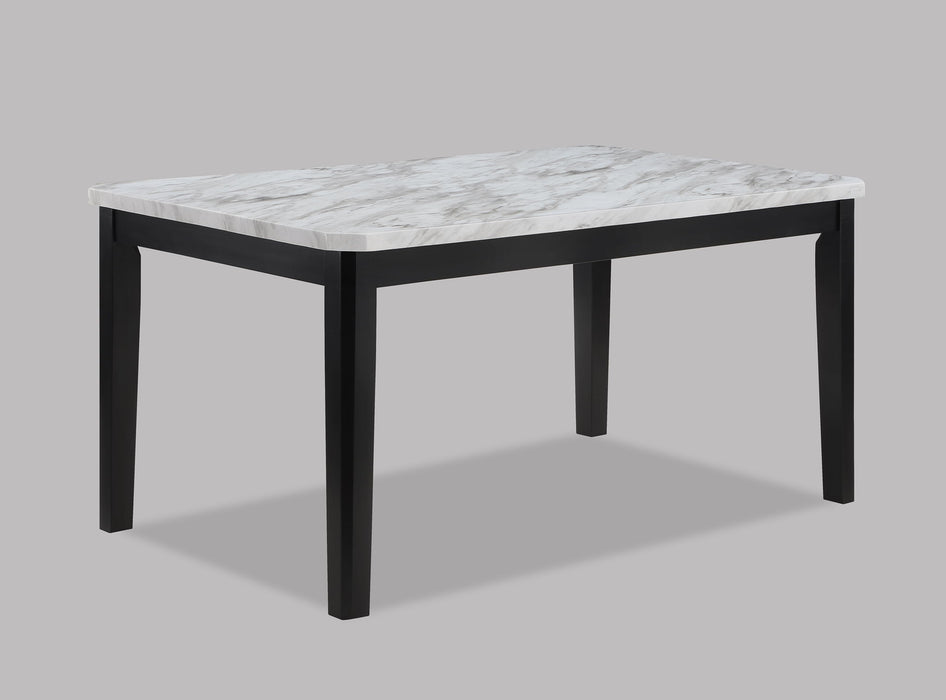 Pascal - 5 Piece Dining Room Set - White