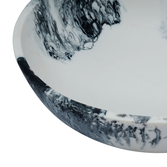 Mera - Resin Serving Bowl