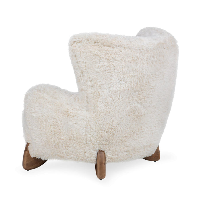Riya - Accent Chair - Vanilla