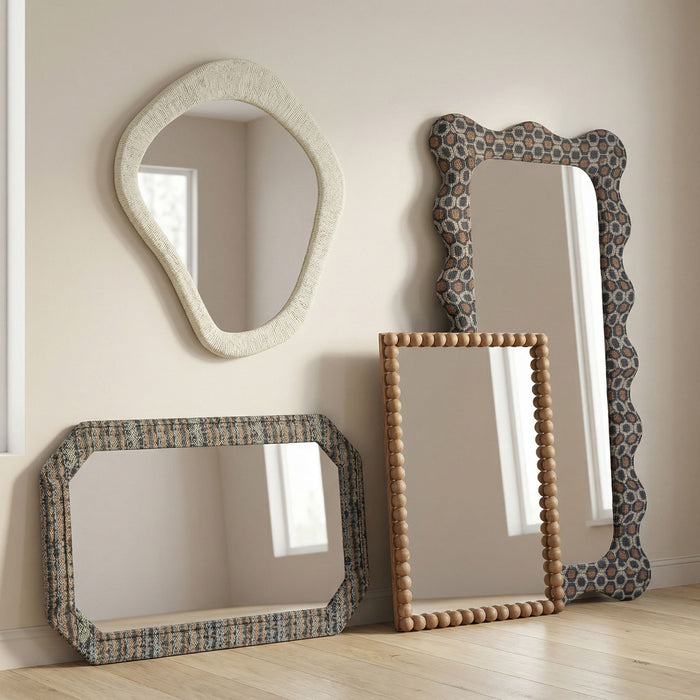 Charlene - 35" x 59" Jewel Wall Mirror - Apex Print