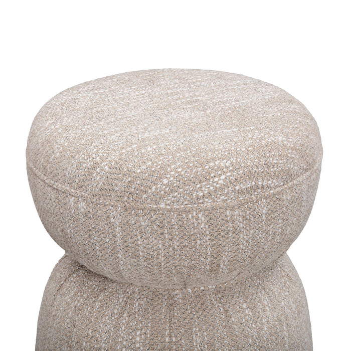 Tomlin - Gaming Ruched Ottoman