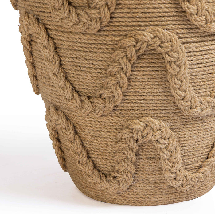 Baha - Bamboo Jute Table Lamp - Natural