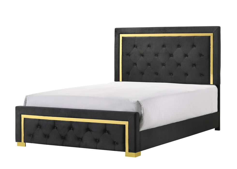 Pepe - King Bed - Black