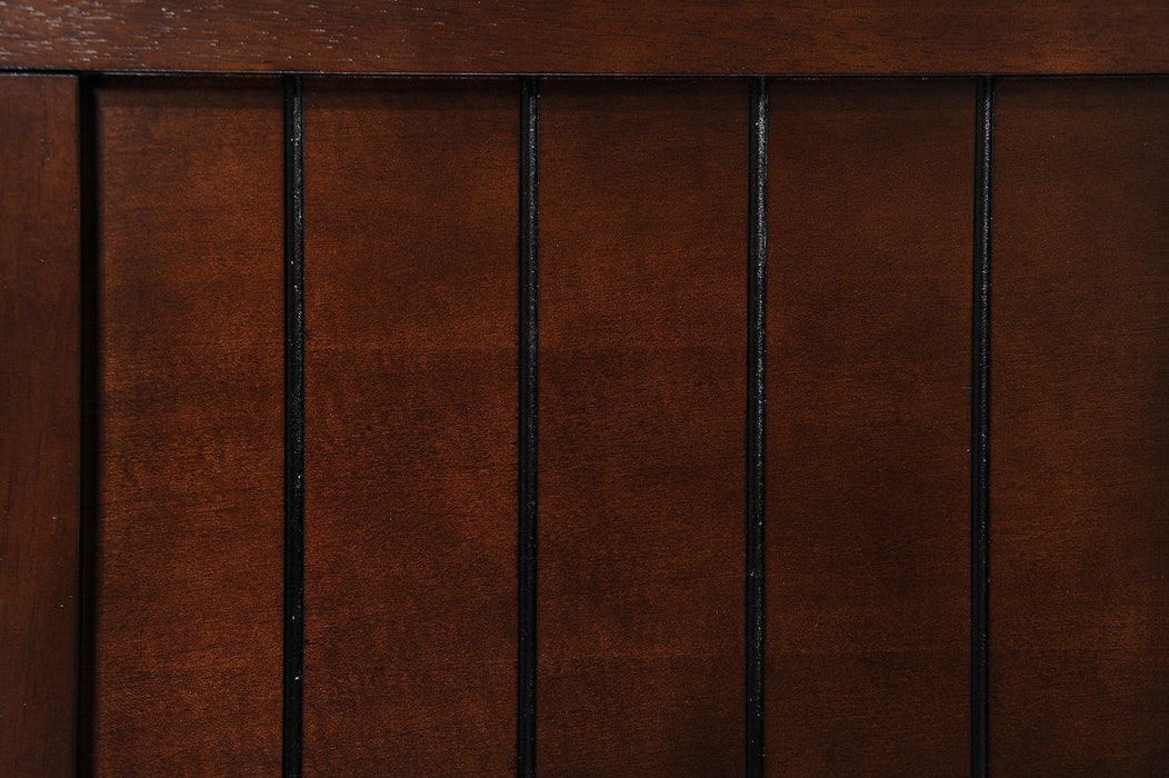 Bardstown - 5 Piece Dining Room Set - Dark Brown