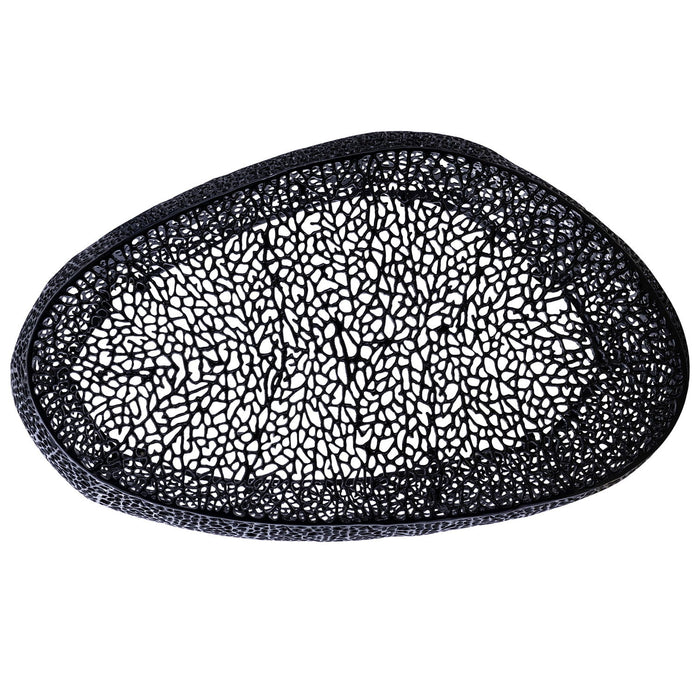 T3601 - Modern Oval Coffee Table