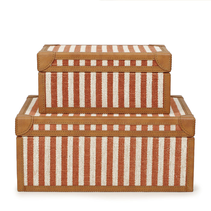 Kora - Cotton Jute Jewelry Box Set