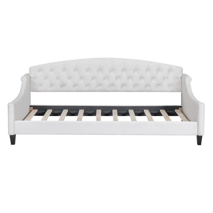 Modern Tufted Button Daybed