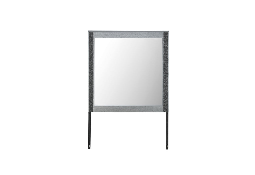Logan - Mirror - Silver