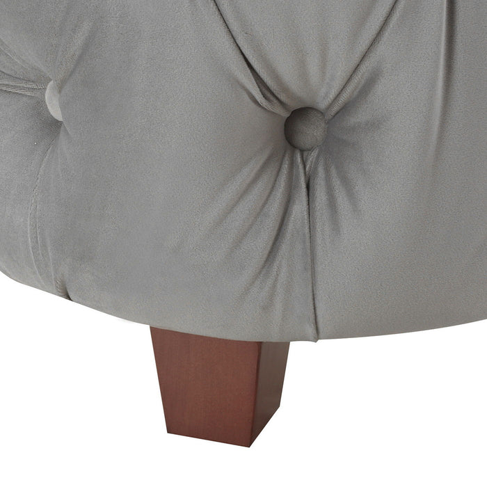 Brooklyn - Tufted Panel Bed Headboard And Footboard Set