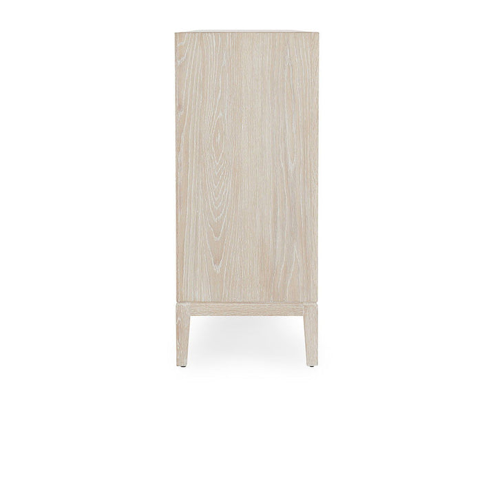 Mira - 4 Door Sideboard - White