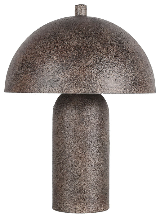 Bronze Canopy - 17 X 13 - Metal Accent Lamp (Set of 2) - Textured Antique Bronze