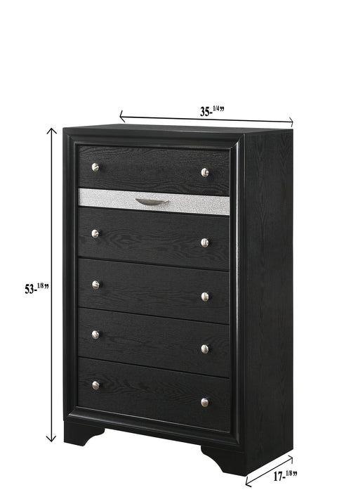 Regata - Chest - Black / Silver