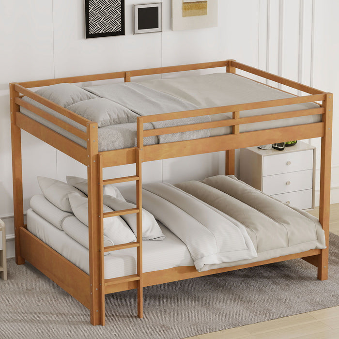 Sturdy Bunk Bed With Ladder
