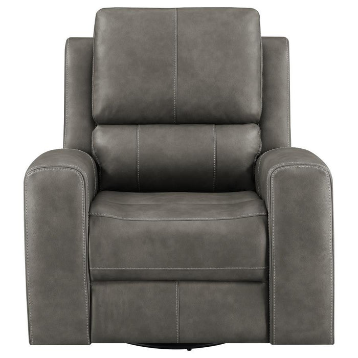 Brickston - Triple Power Swivel Glider Recliner