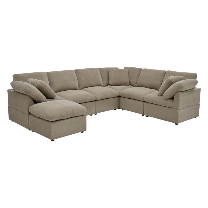 Modular Cloud Sofa, Freely Configurable Corner