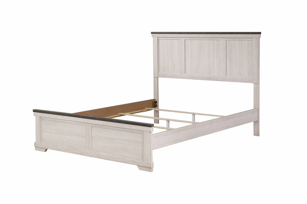 Leighton - Full Bed - White