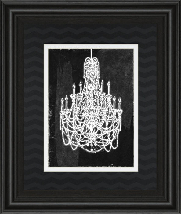 Luminous Twilight - 34" x 40" Framed Wall Art