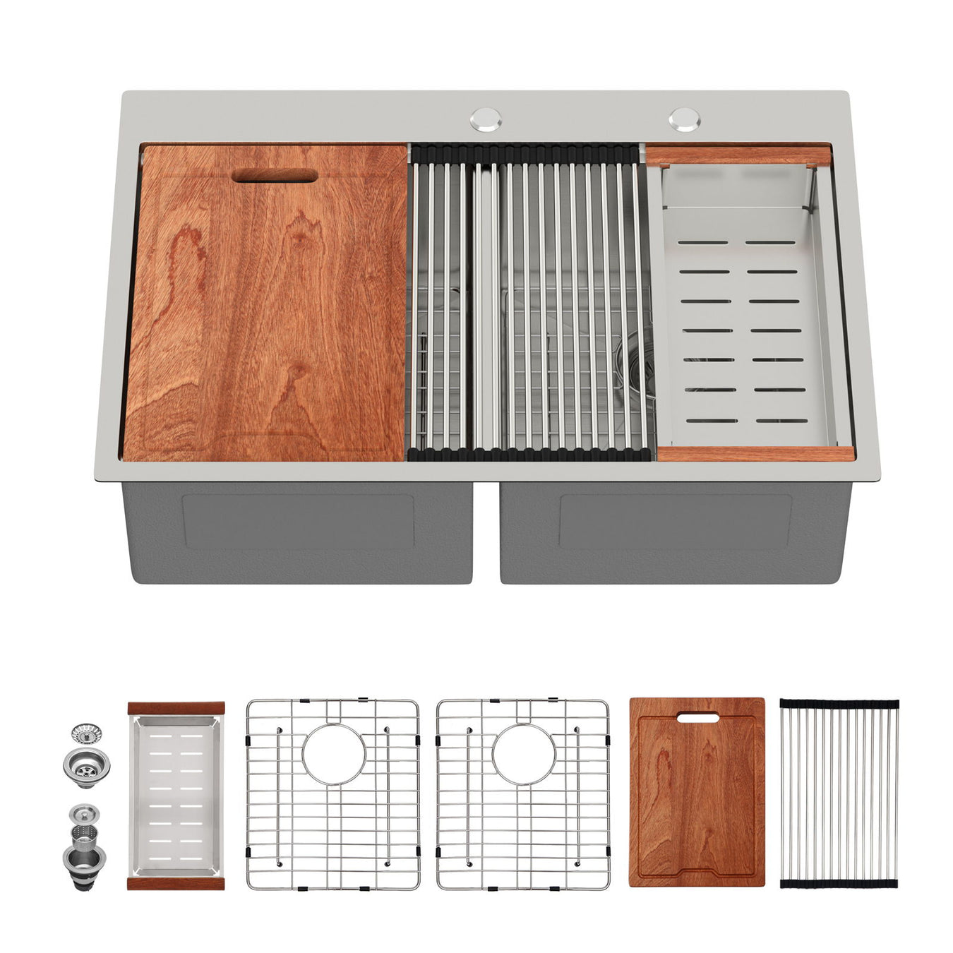 Indoor > Kitchen Sinks & Faucets