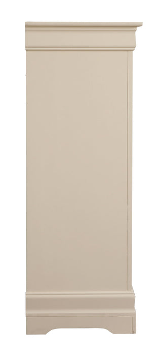 Louis Phillipe - Traditional Style Storage Chest Elegant