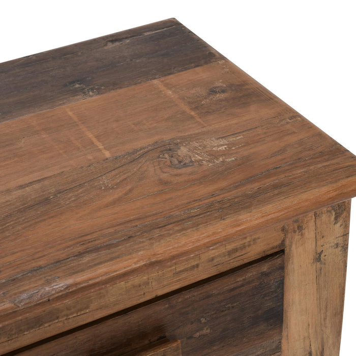 Ezra - Reclaimed Wood Console Table