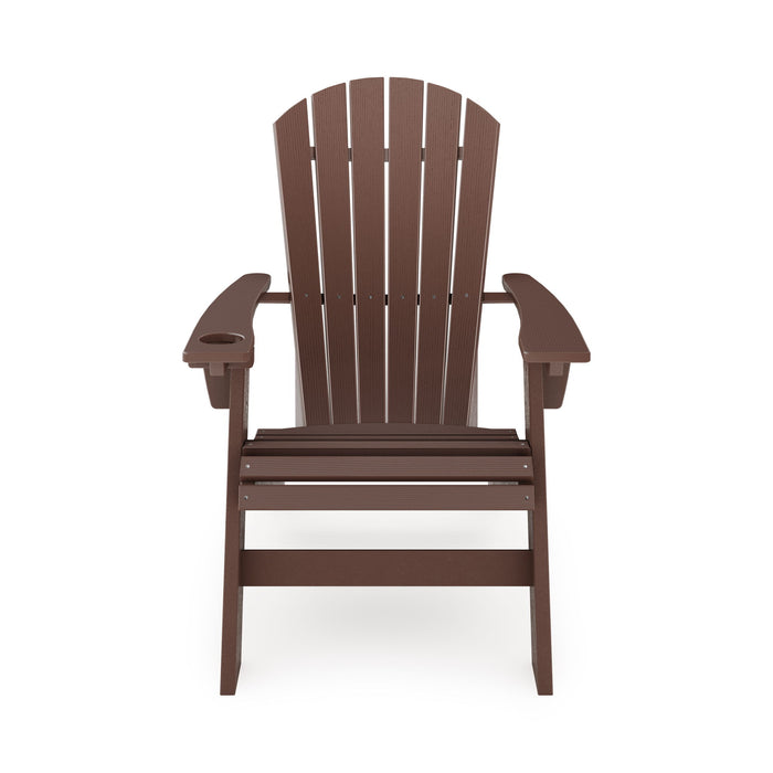 Adirondack Chair Sturdy HDPE Poly Lumber For Poolside, Patio, And Garden Relaxation