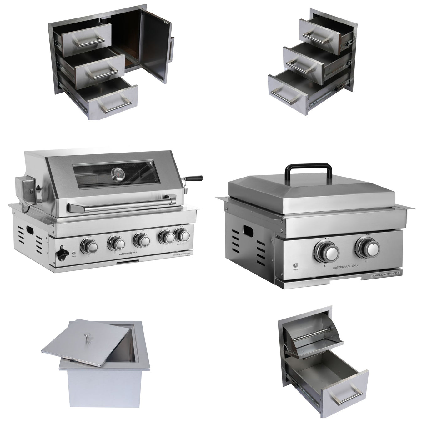 Grills & Smokers