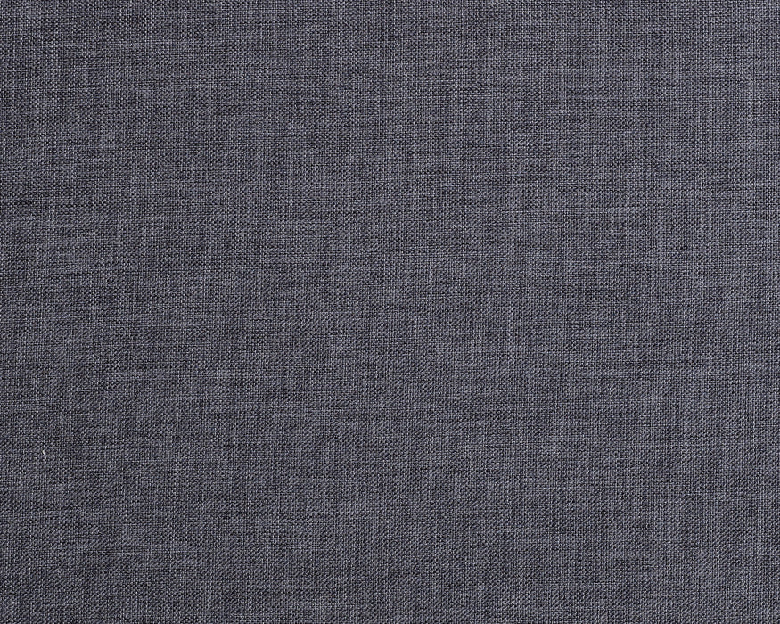 Eva - King Bed - Gray