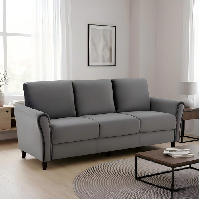 Patricia - Curved Arm 3 Seater Sofa