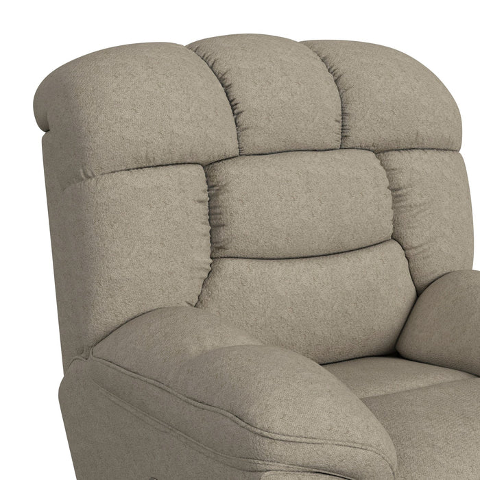 Kelsey - P3 Recliner, Zero Gravity, Memory Foam - Bama Toast