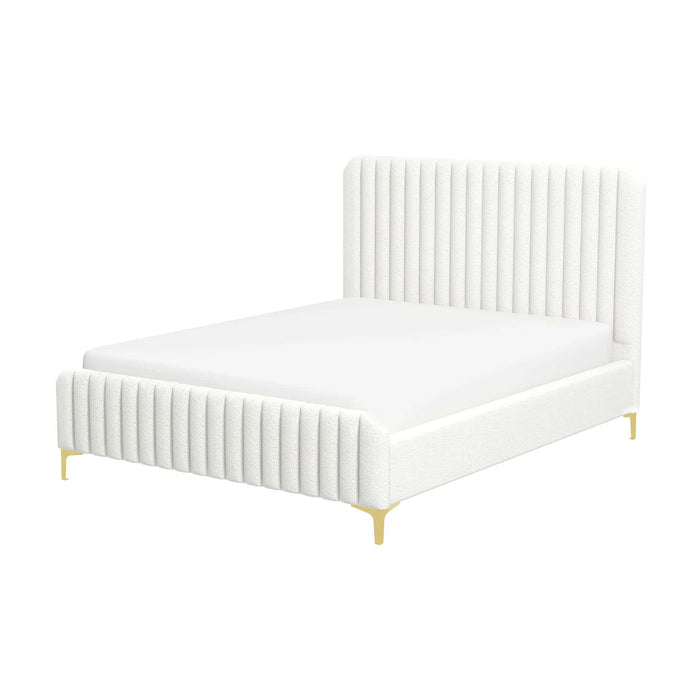 Valery - Upholstered Platform Bed