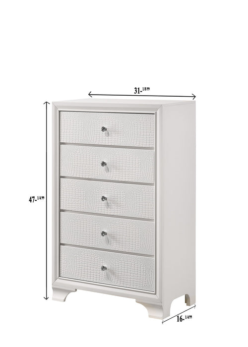 Lyssa - Chest - White