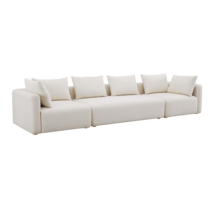 Hangover - Boucle Sofa - Cream