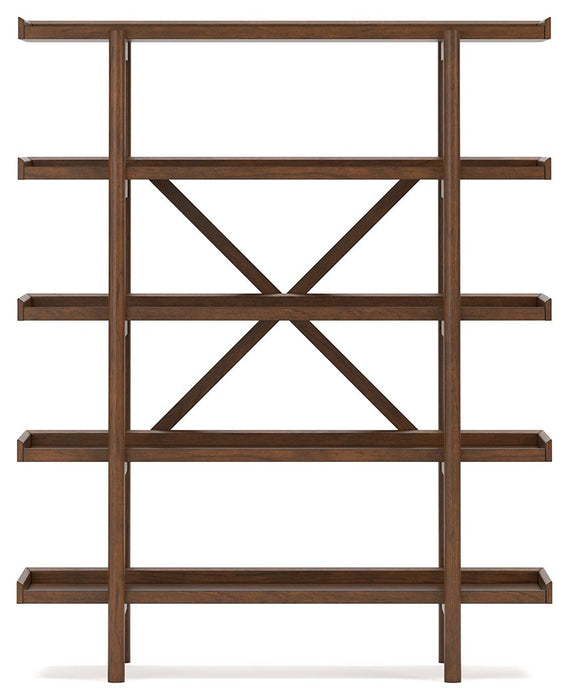 Lyncott - Bookcase - Brown