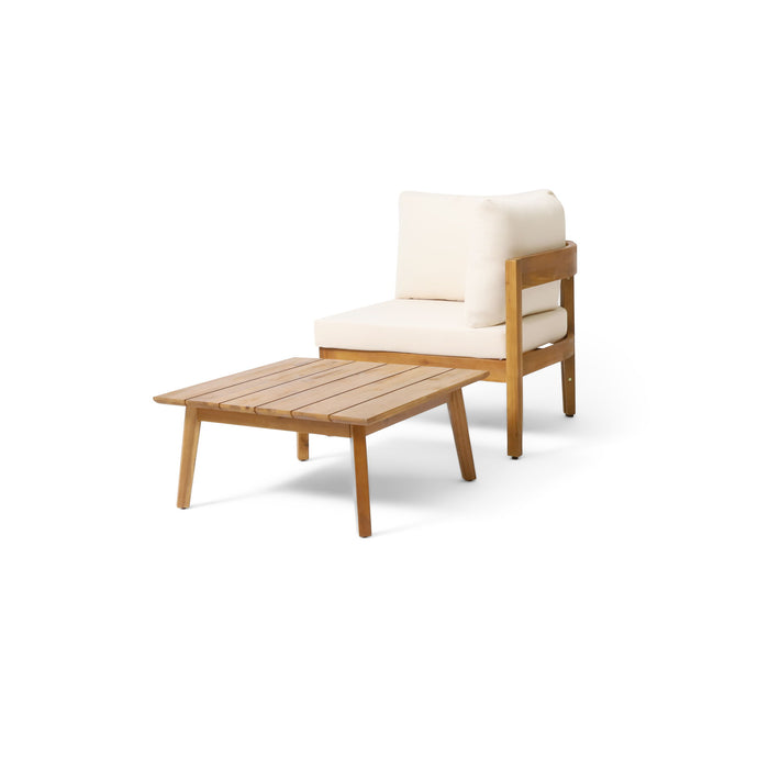 Brooklyn - Corner, Coffee Table - Beige